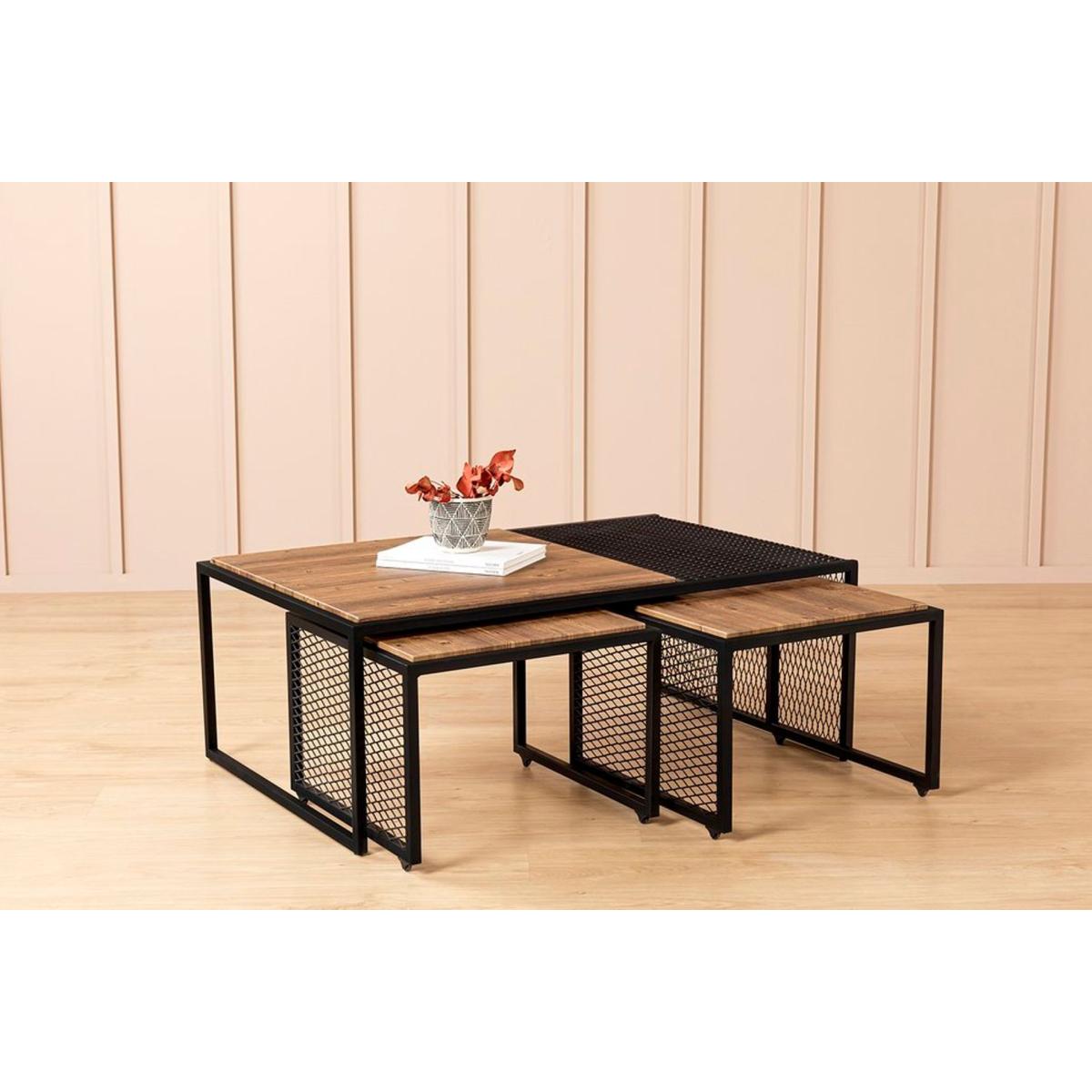 Prestige Coffee Table Set, Pine – image 3