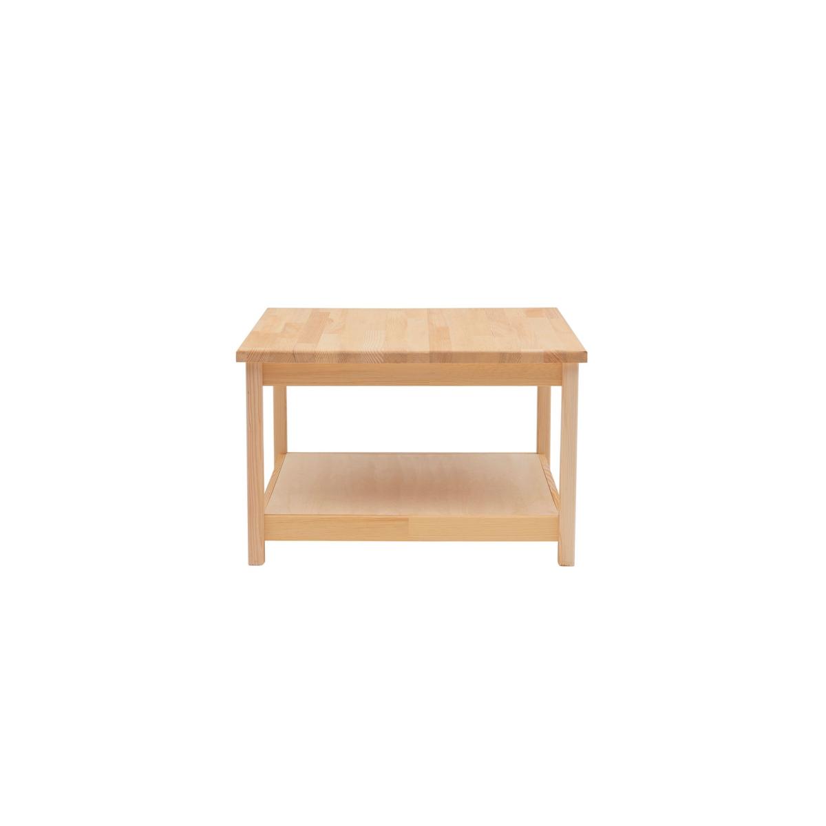 Ranch Coffee Table, Natural – image 2