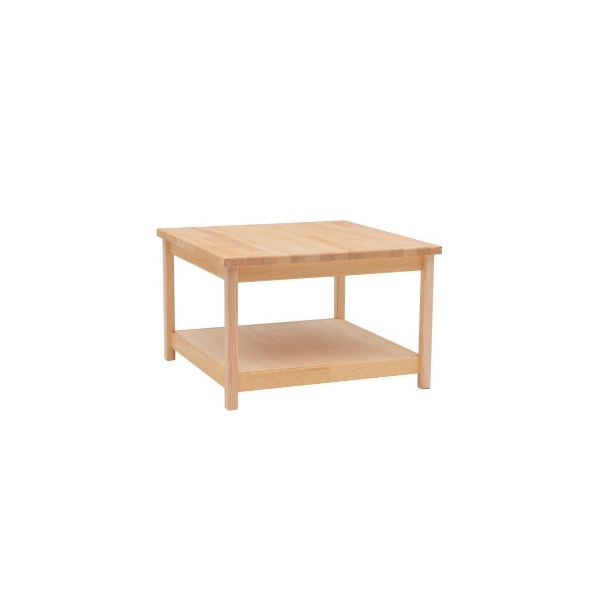 Ranch Coffee Table, Natural – image 3