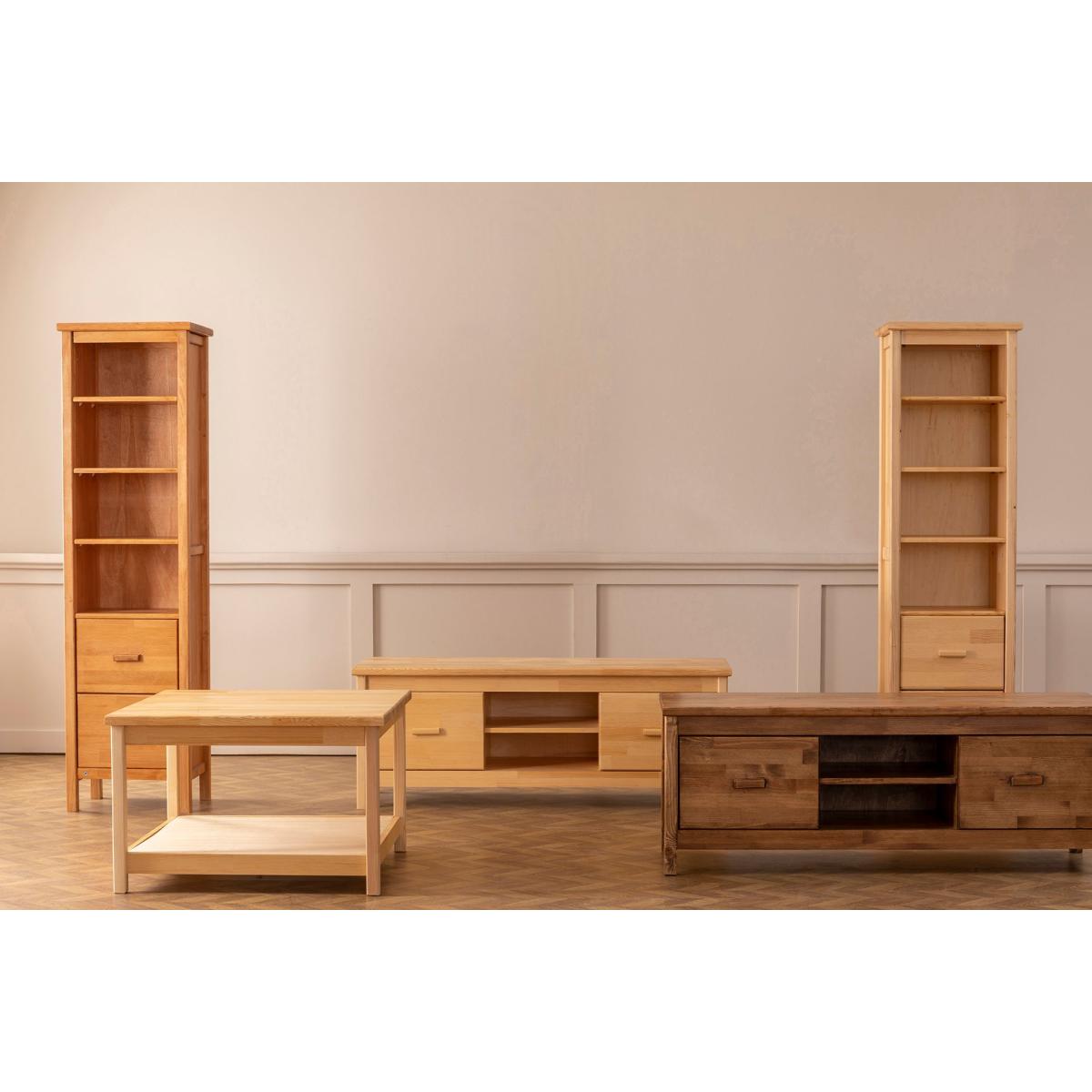 Ranch Coffee Table, Natural – image 5