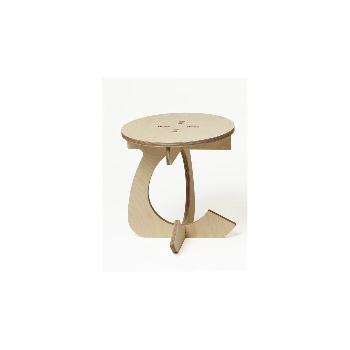 Tufetto Tospaa Coffee Table, Light Wood – image 2