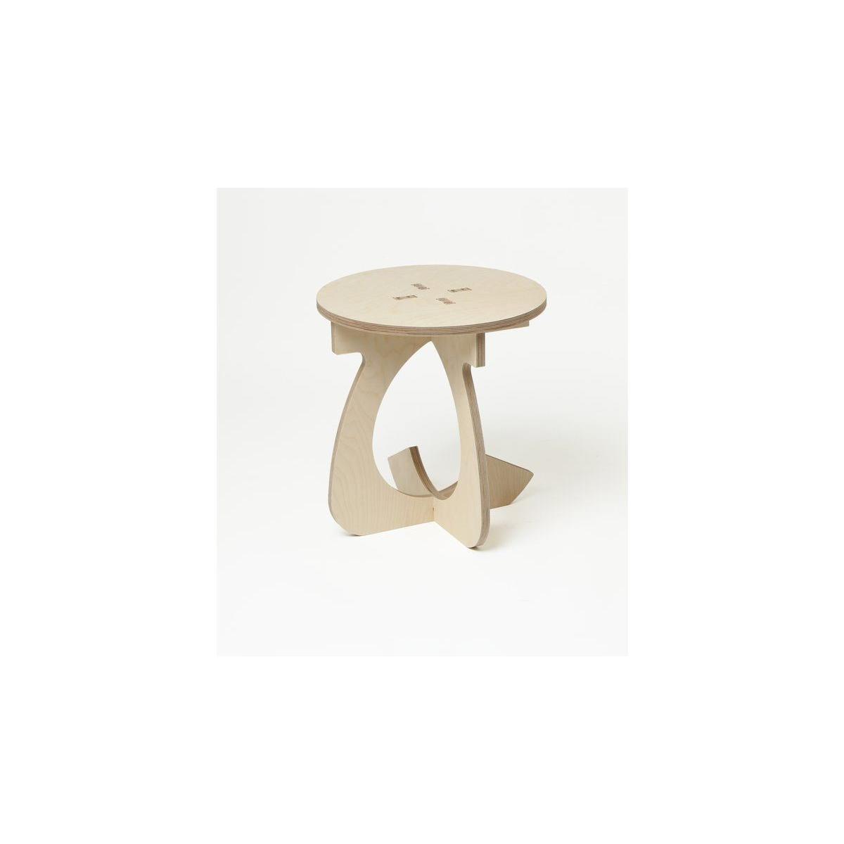 Tufetto Tospaa Coffee Table, Light Wood – image 3