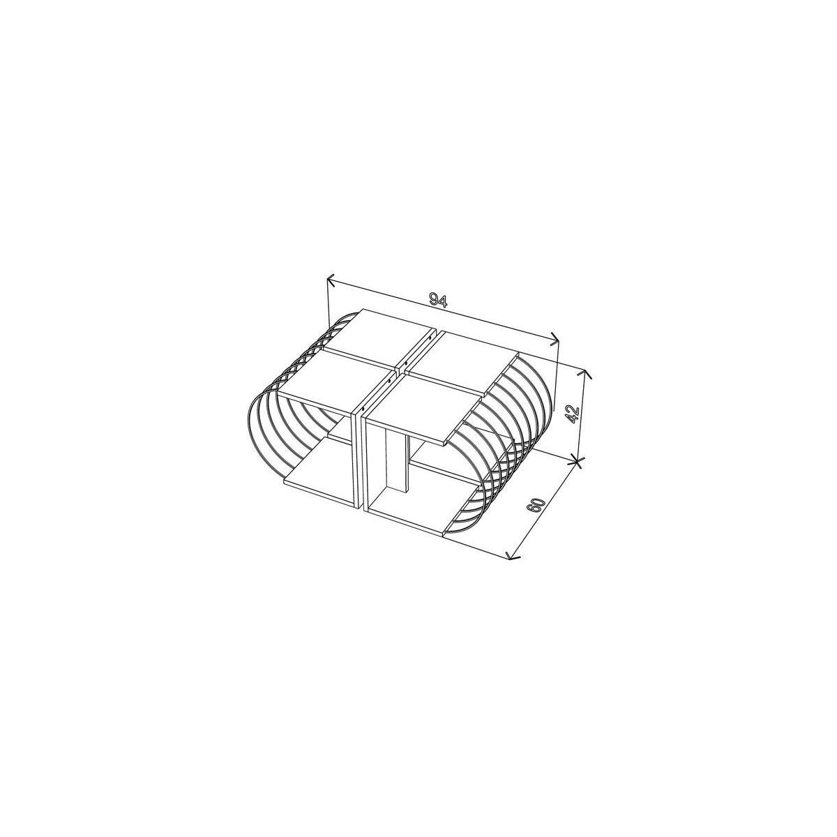 Rafevi Case Coffee Table – image 5
