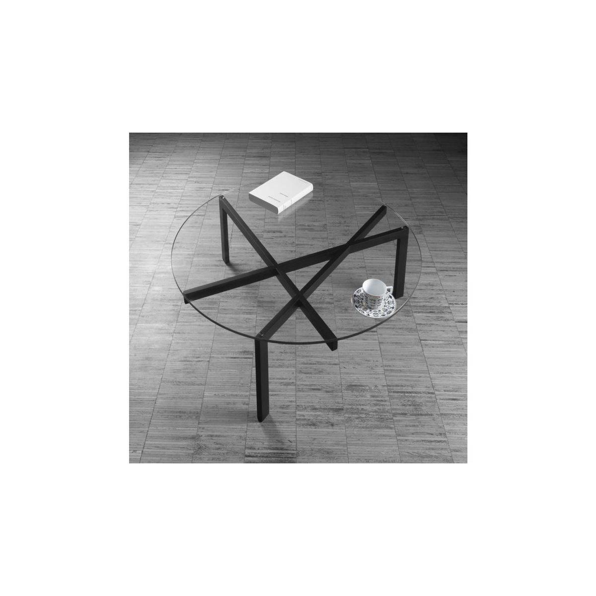 Hypnos Coffee Table, Black – image 2
