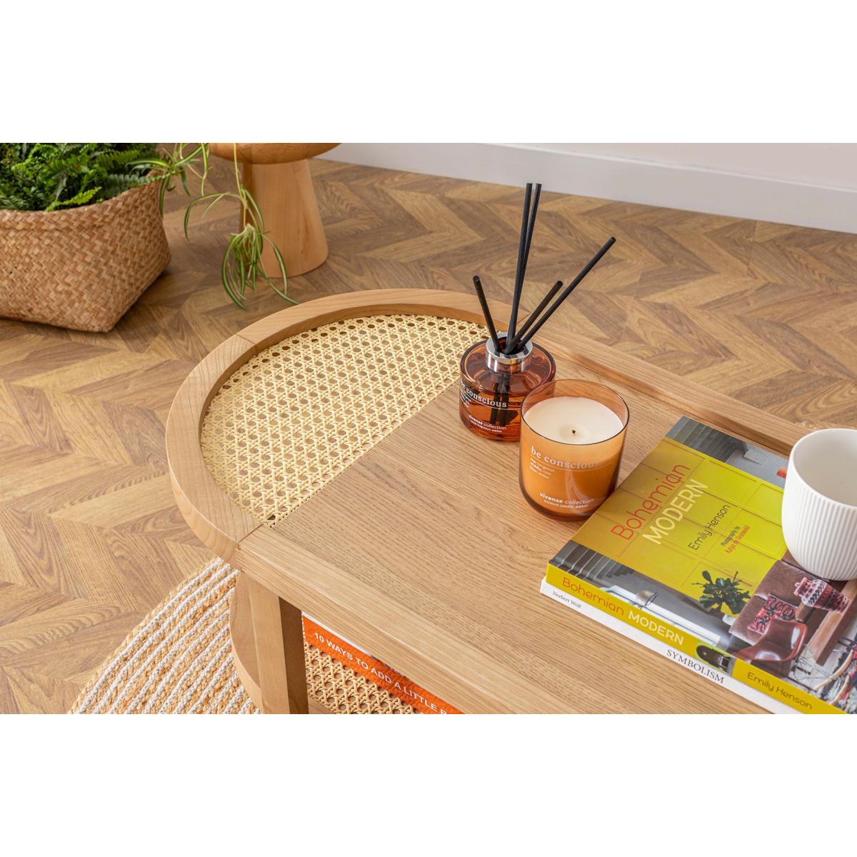 Nala Rattan Coffee Table – image 5