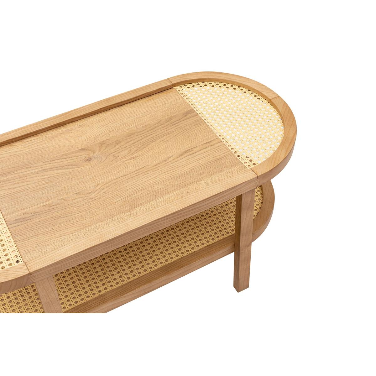 Nala Rattan Coffee Table – image 9