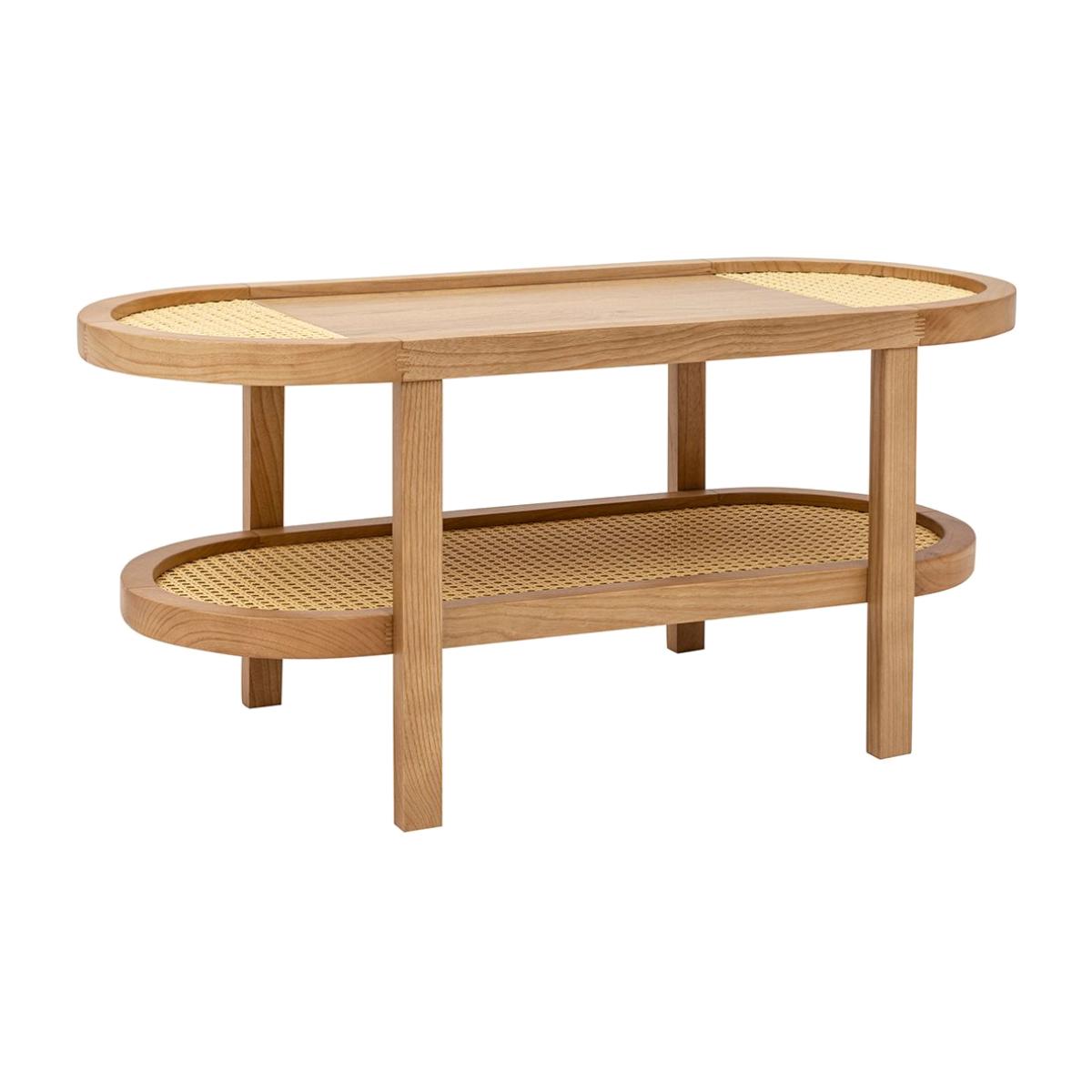 Nala Rattan Coffee Table – image 1