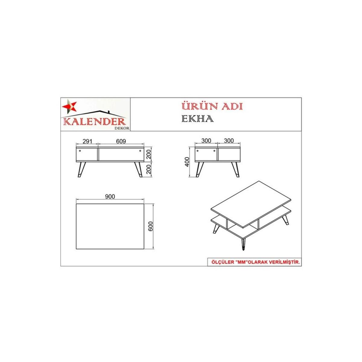 Inverno Ekha Coffee Table – image 3