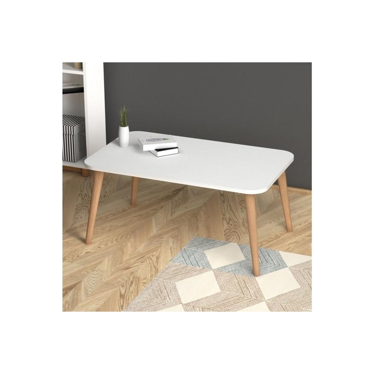 Seul Coffee Table, White – image 2