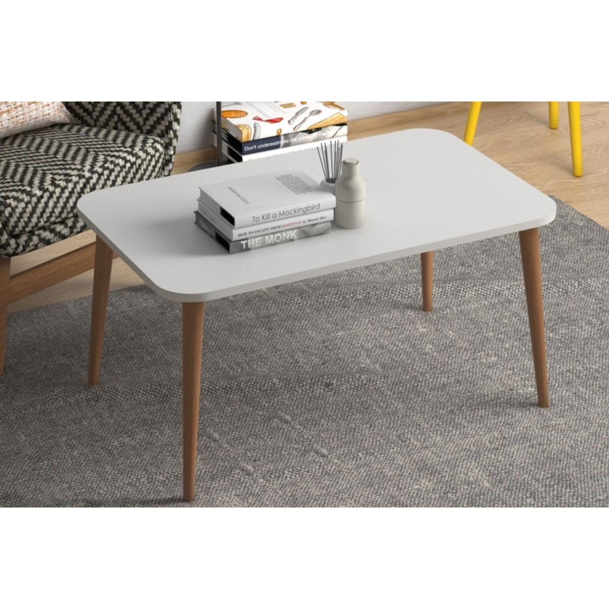 Seul Coffee Table, White – image 3