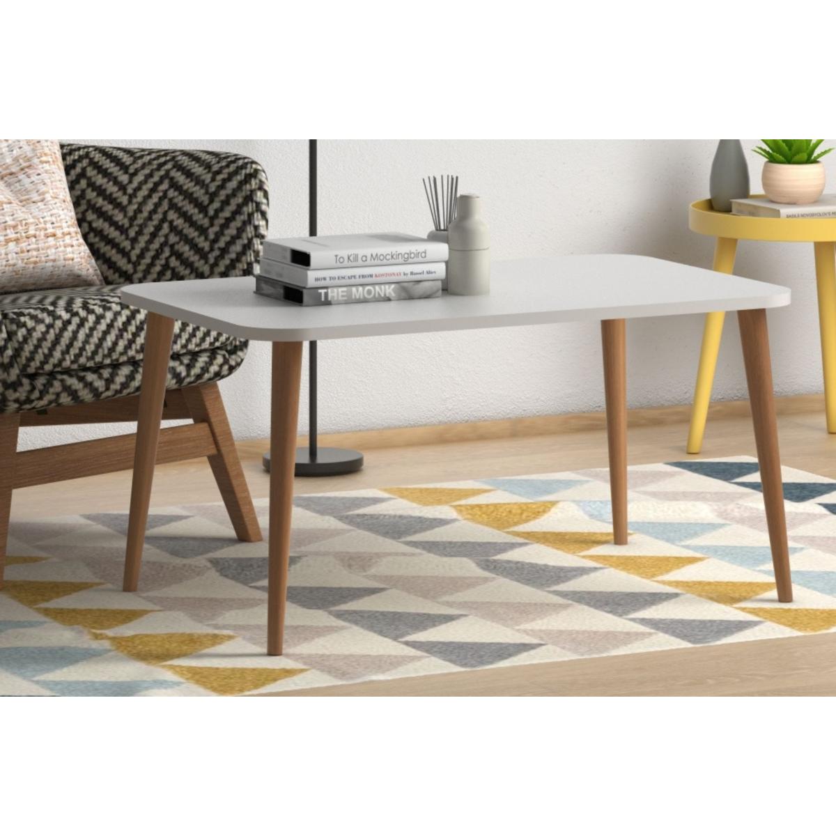 Seul Coffee Table, White – image 4