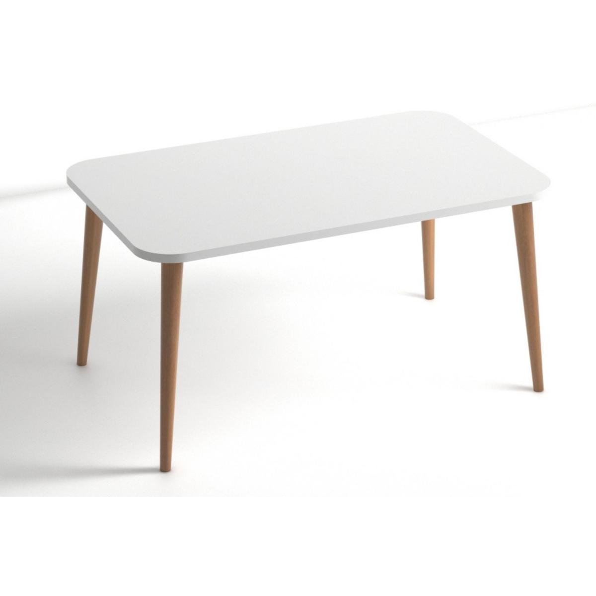 Seul Coffee Table, White – image 5