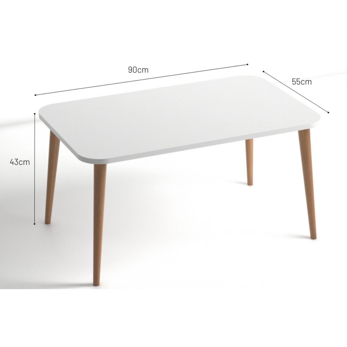 Seul Coffee Table, White – image 6