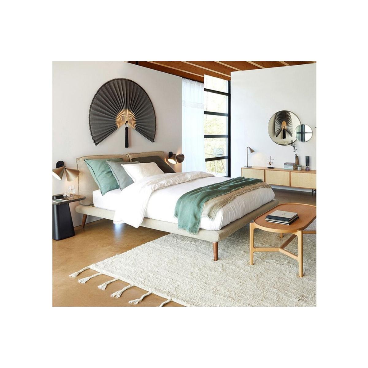 Cree Oval Coffee Table, Light Wood – image 5