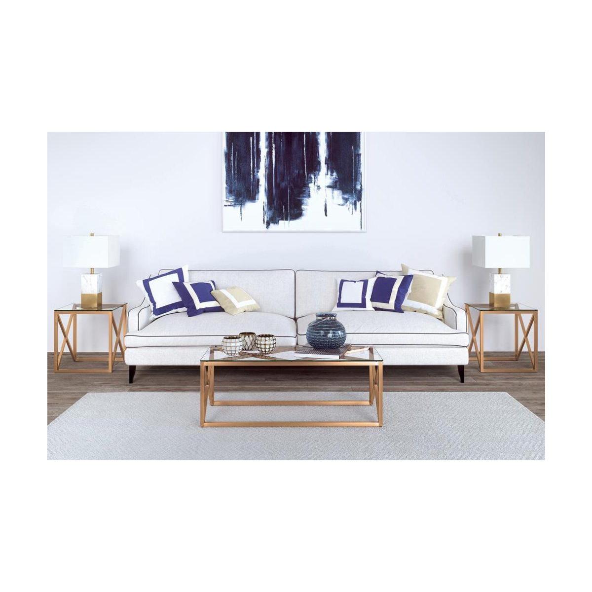 Ayo Coffee Table, Gold – image 2