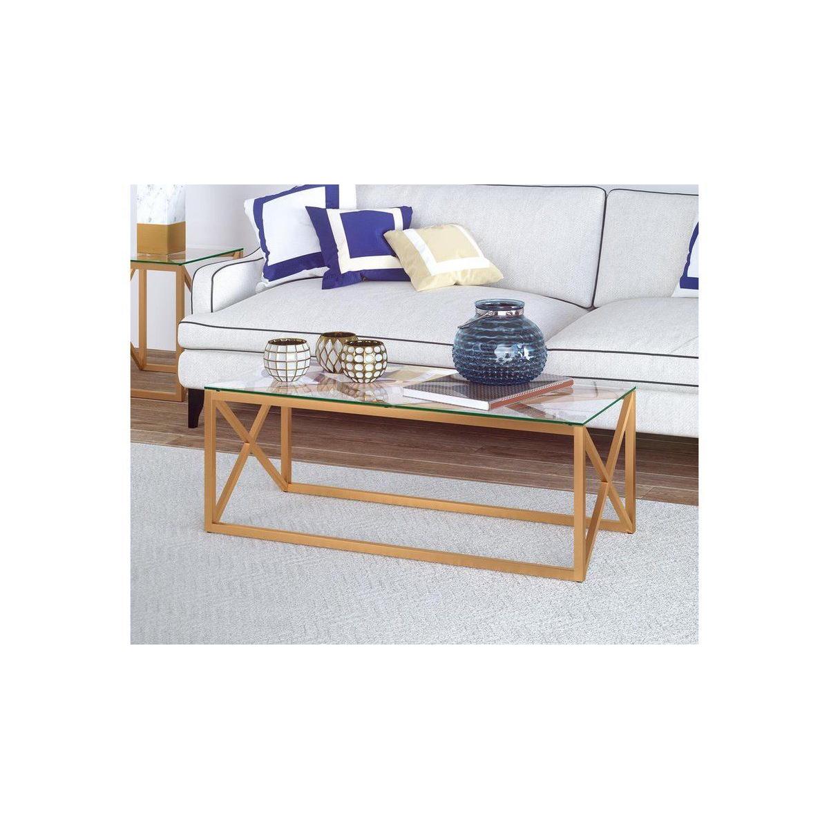 Ayo Coffee Table, Gold – image 3