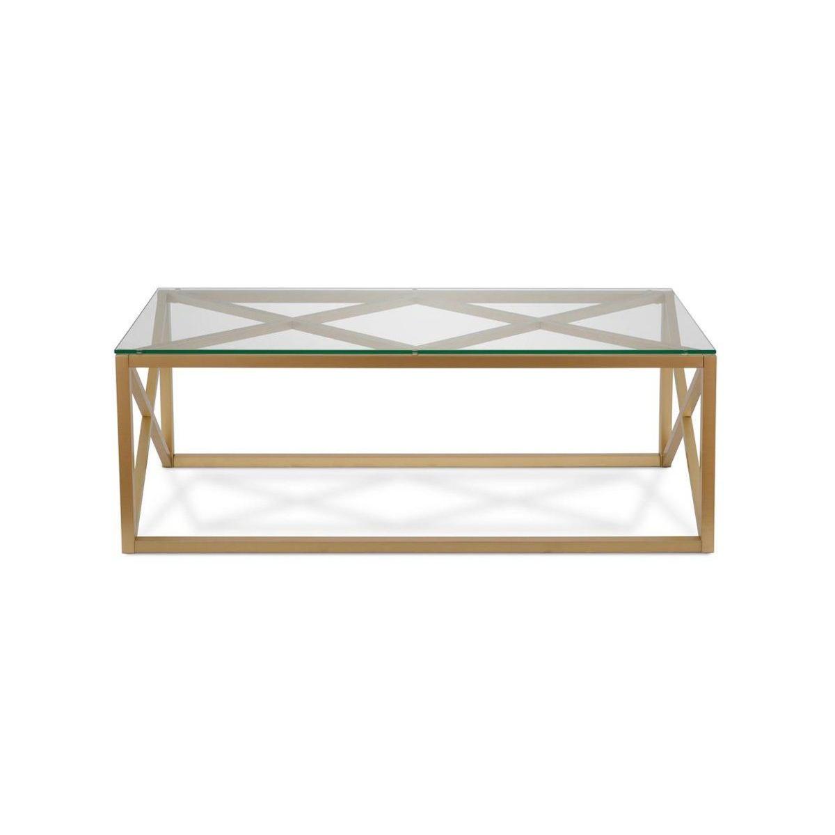 Ayo Coffee Table, Gold – image 4
