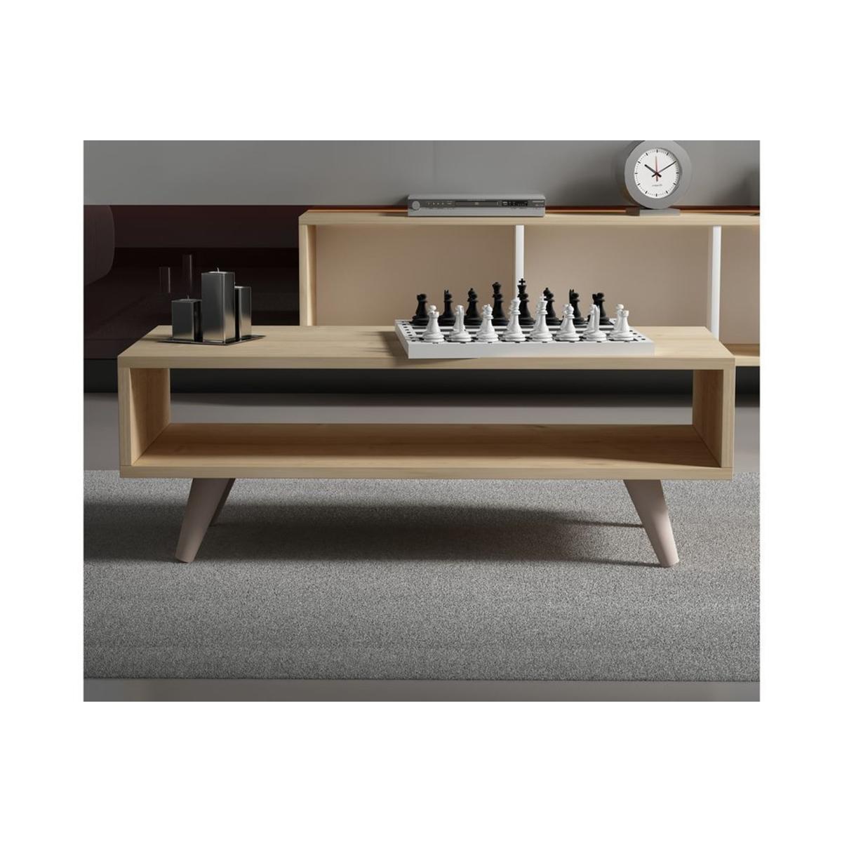 Care Coffee Table, Light Wood – image 2