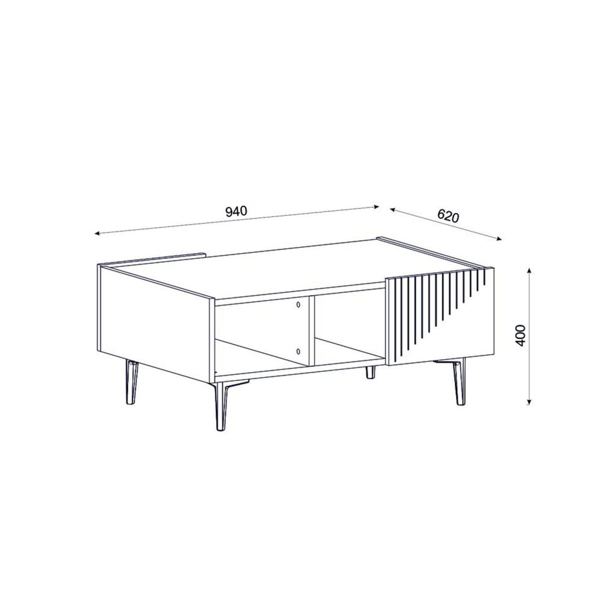 Grand Coffee Table – image 6
