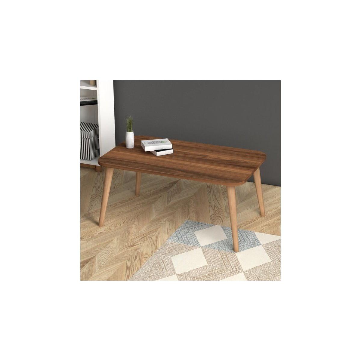 Soul Coffee Table, Walnut – image 2