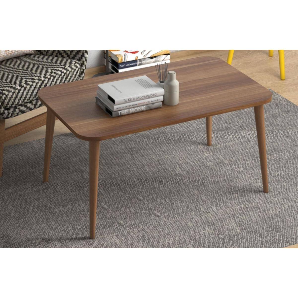 Soul Coffee Table, Walnut – image 4