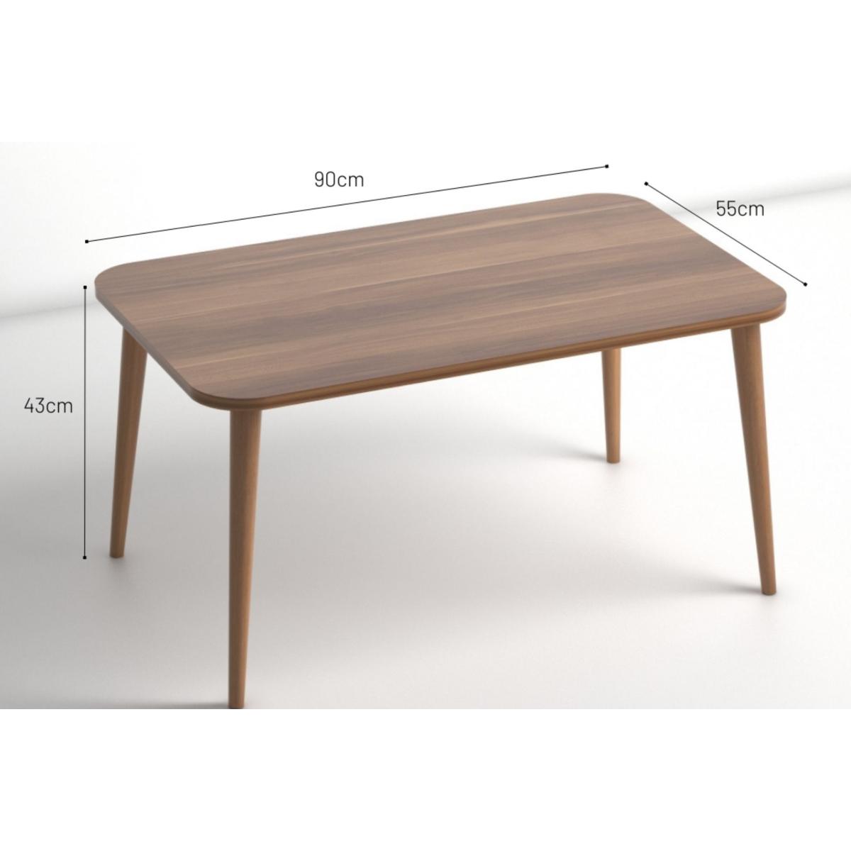 Soul Coffee Table, Walnut – image 7