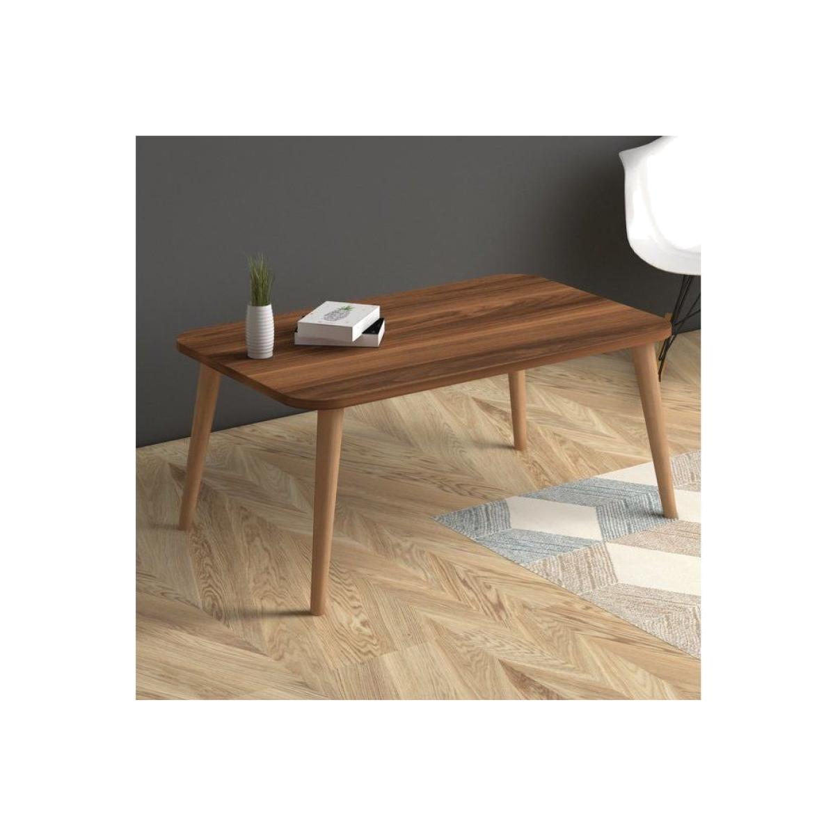 Soul Coffee Table, Walnut – image 1