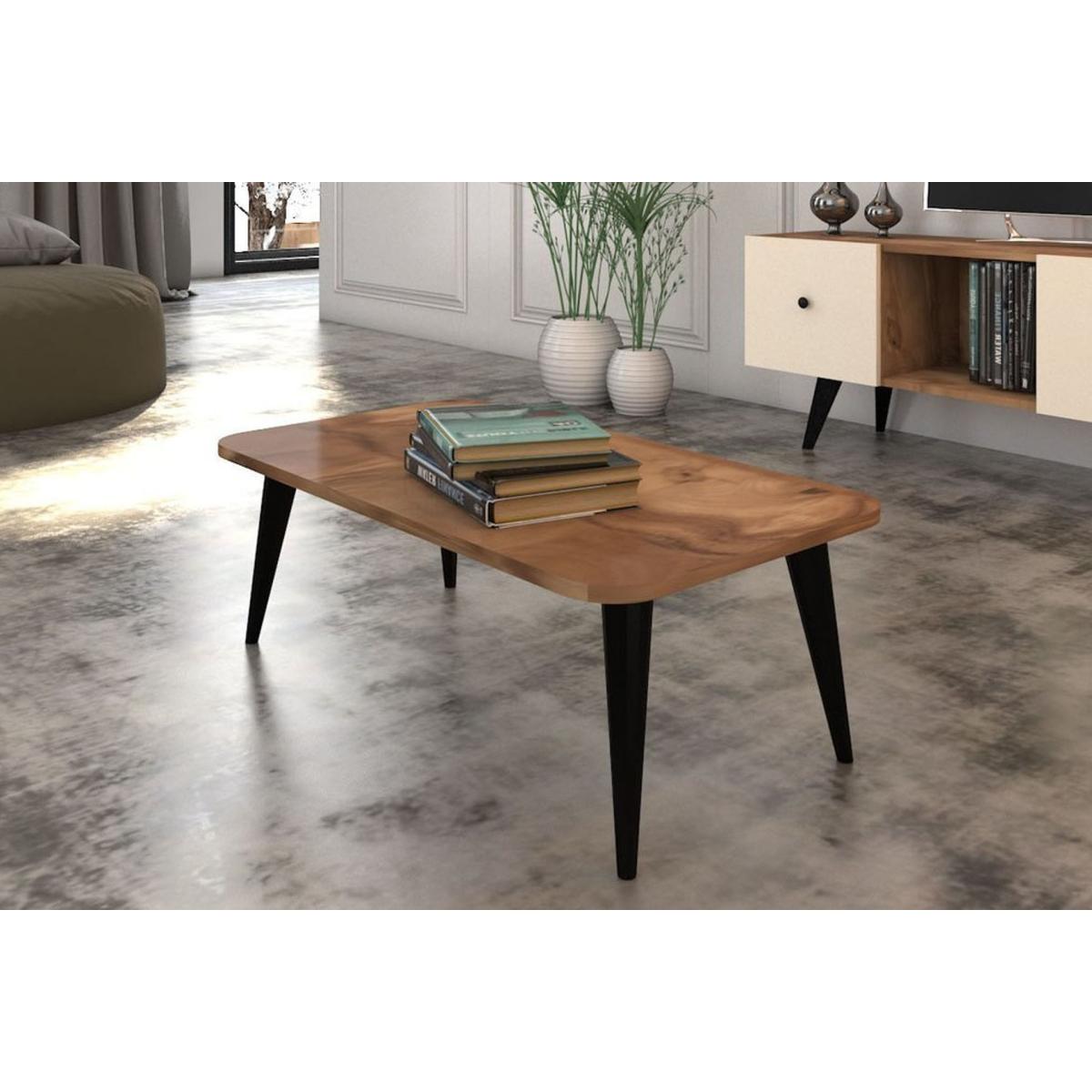 Casares Coffee Table, Walnut – image 2