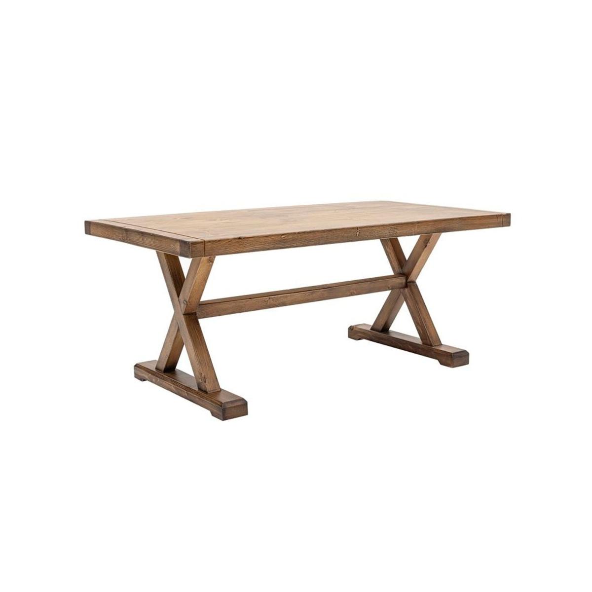 Matis Coffee Table, Dark Wood – image 4
