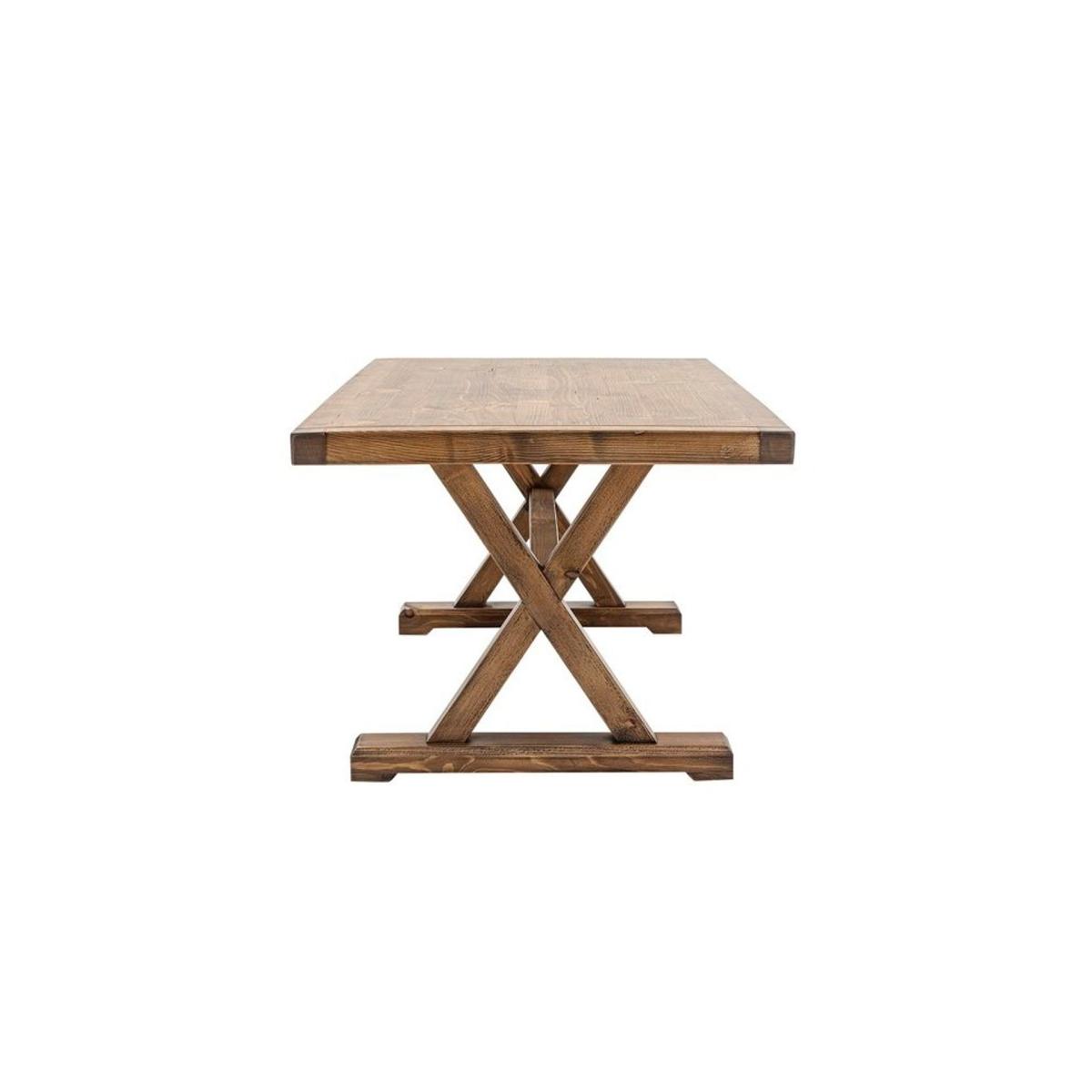Matis Coffee Table, Dark Wood – image 5