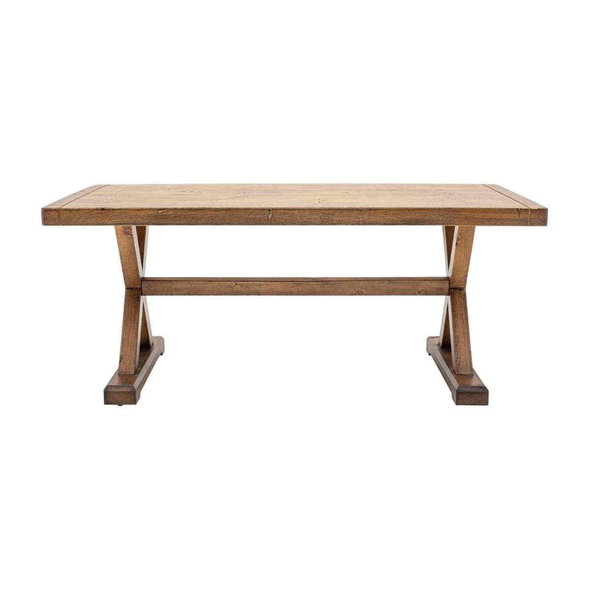 Matis Coffee Table, Dark Wood – image 1