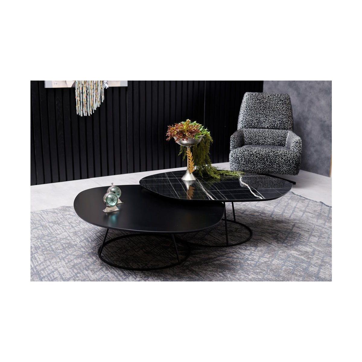 Emory Coffee Table, Black – image 11