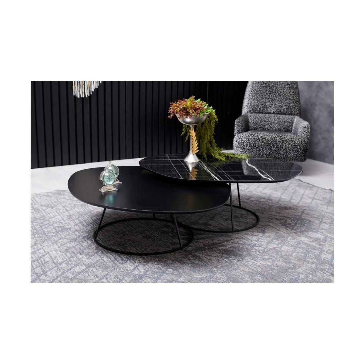 Emory Coffee Table, Black – image 12