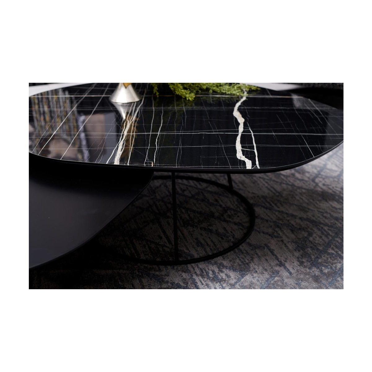 Emory Coffee Table, Black – image 3