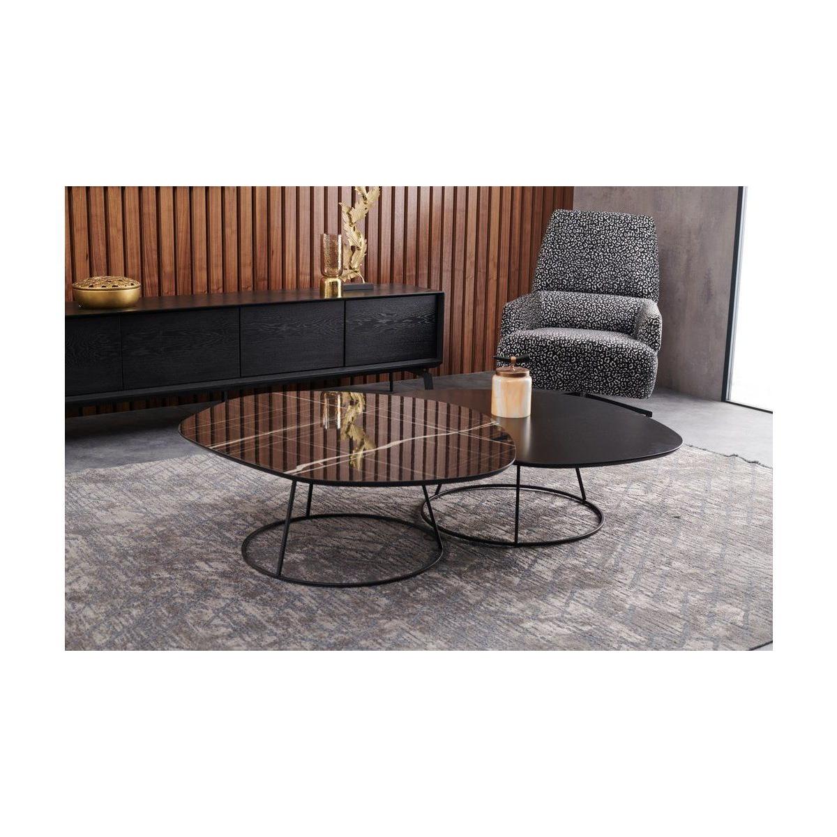 Emory Coffee Table, Black – image 4