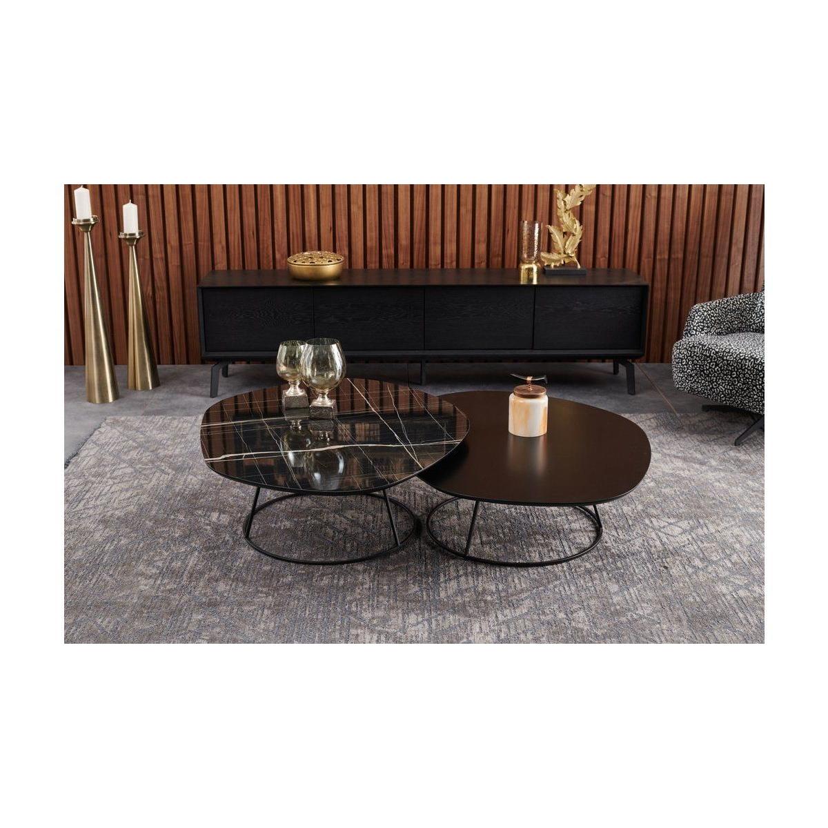 Emory Coffee Table, Black – image 5