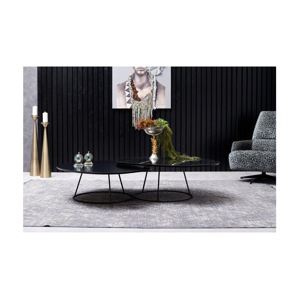 Emory Coffee Table, Black – image 6