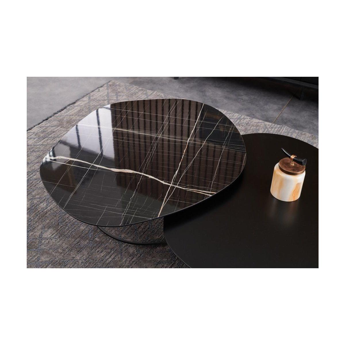 Emory Coffee Table, Black – image 7