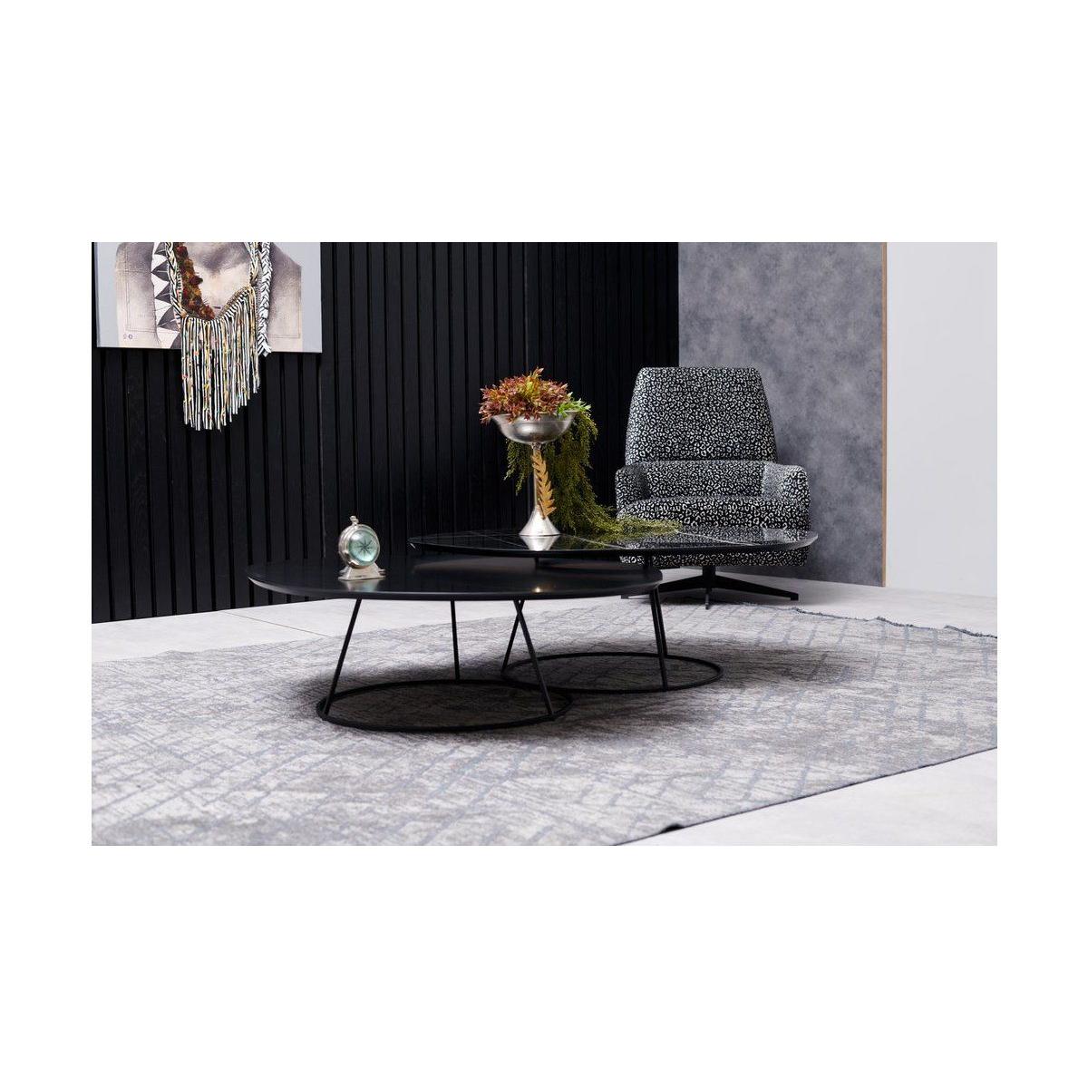Emory Coffee Table, Black – image 9