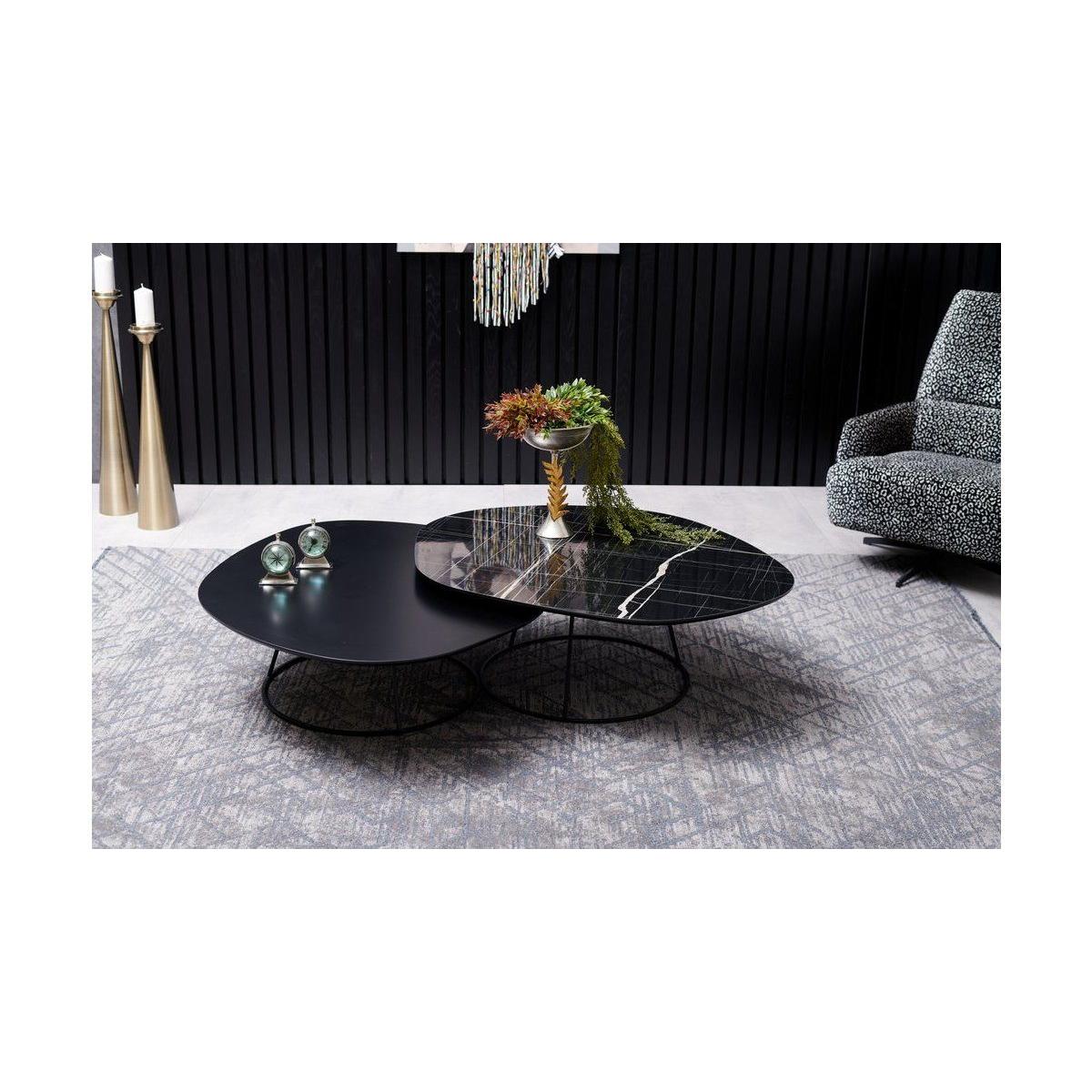 Emory Coffee Table, Black – image 10