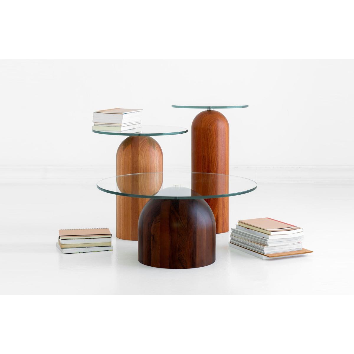 Linden Wooden Coffee Table Set, Multi – image 3