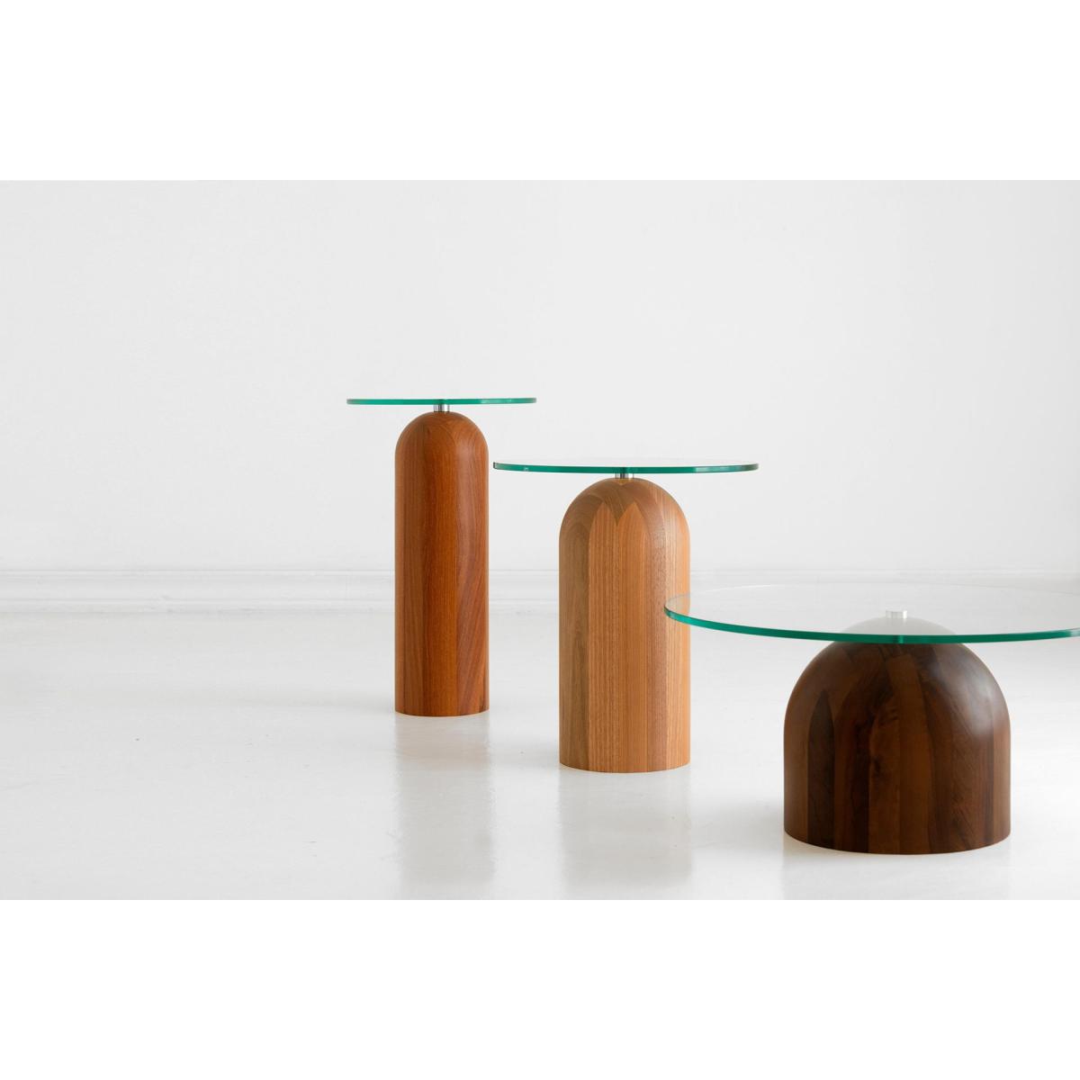 Linden Wooden Coffee Table Set, Multi – image 4