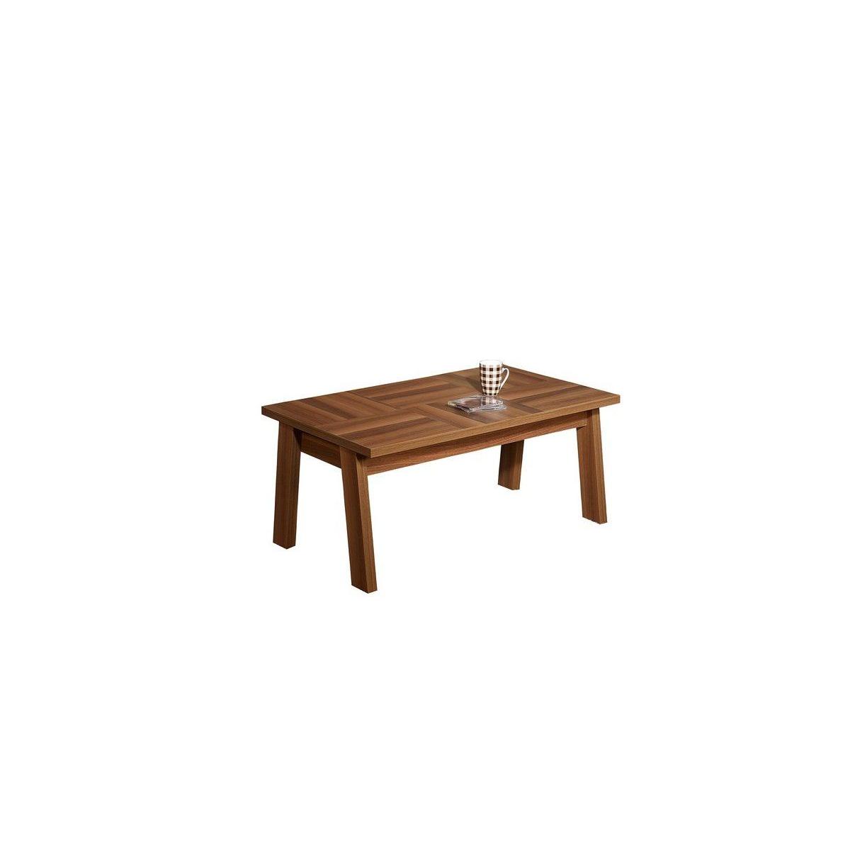 Story Coffee Table, Dark Wood – image 2