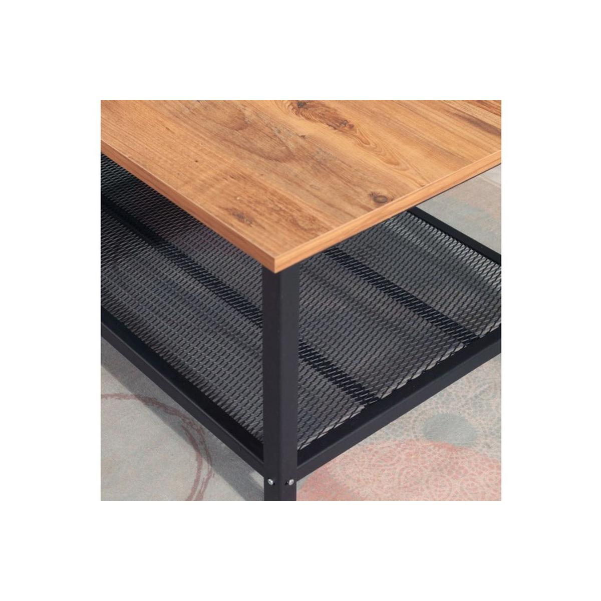 Reto Coffee Table, Light Wood – image 2