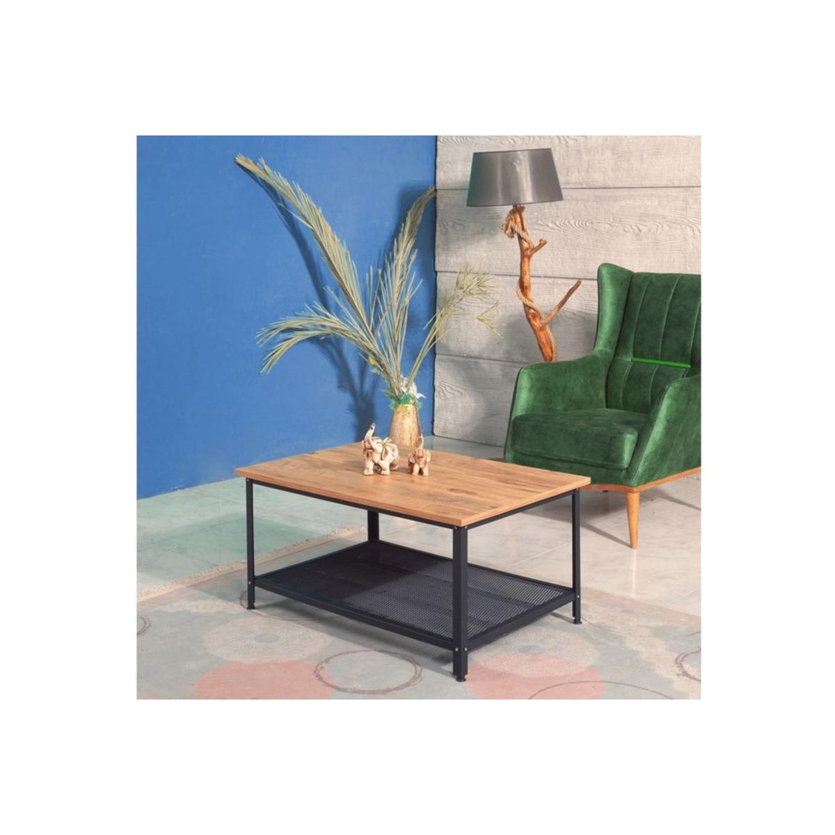 Reto Coffee Table, Light Wood – image 1