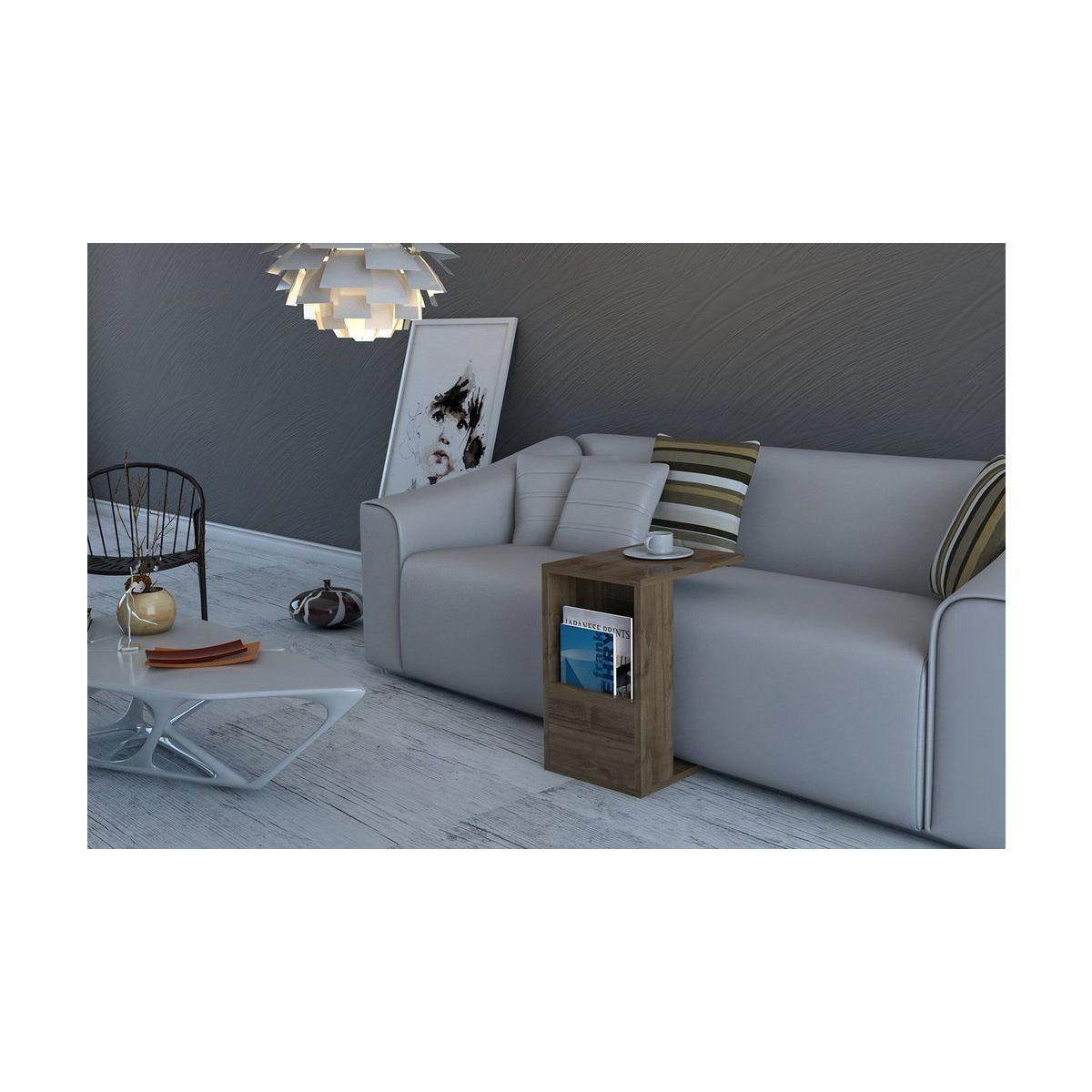 Ola Coffee Table, Walnut – image 2