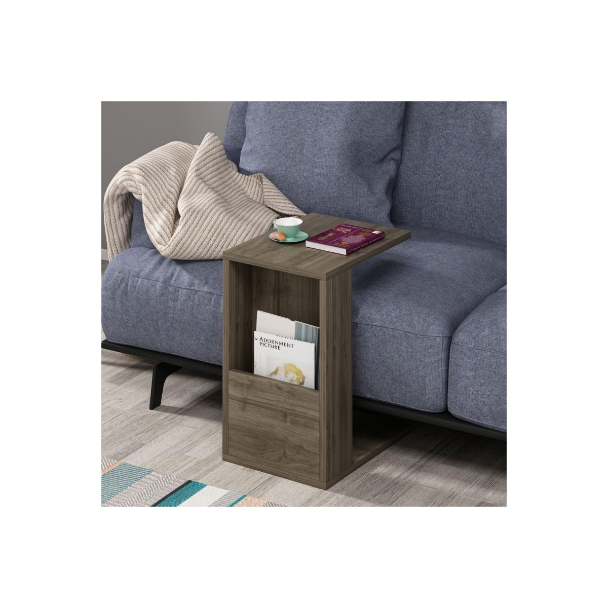 Ola Coffee Table, Walnut – image 4