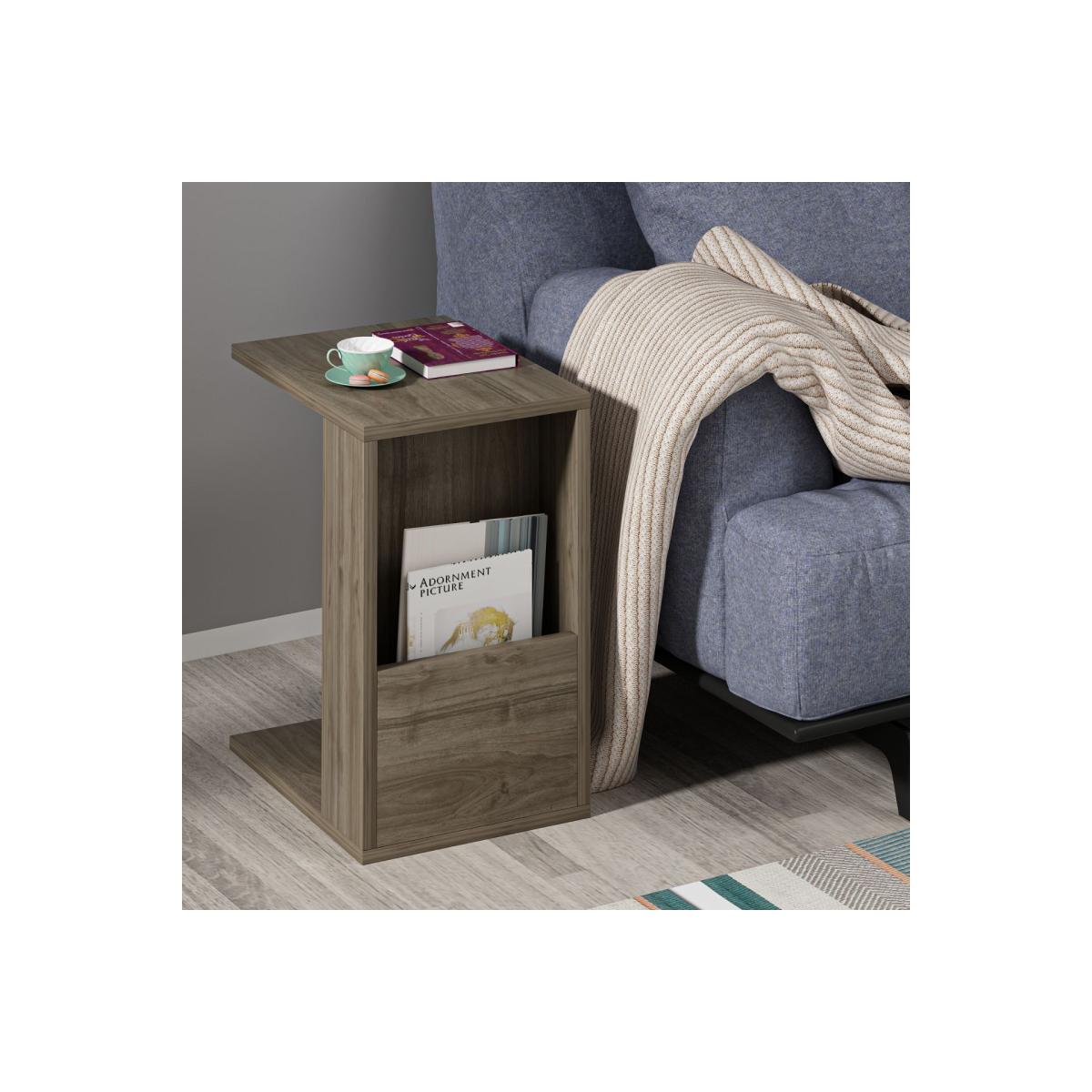 Ola Coffee Table, Walnut – image 5
