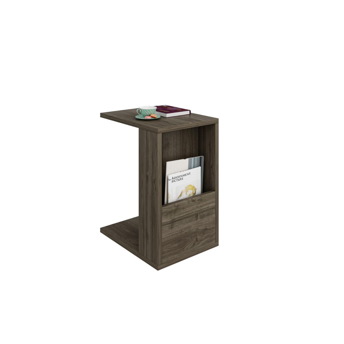Ola Coffee Table, Walnut – image 6