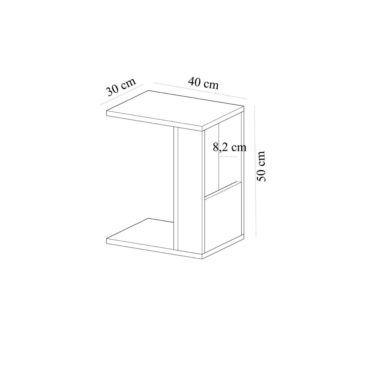 Ola Coffee Table, Walnut – image 8